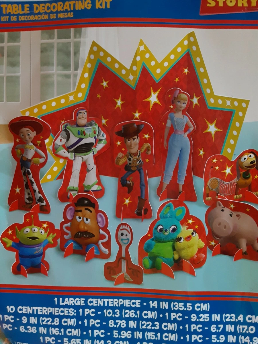 Lot décoration anniversaire toy story