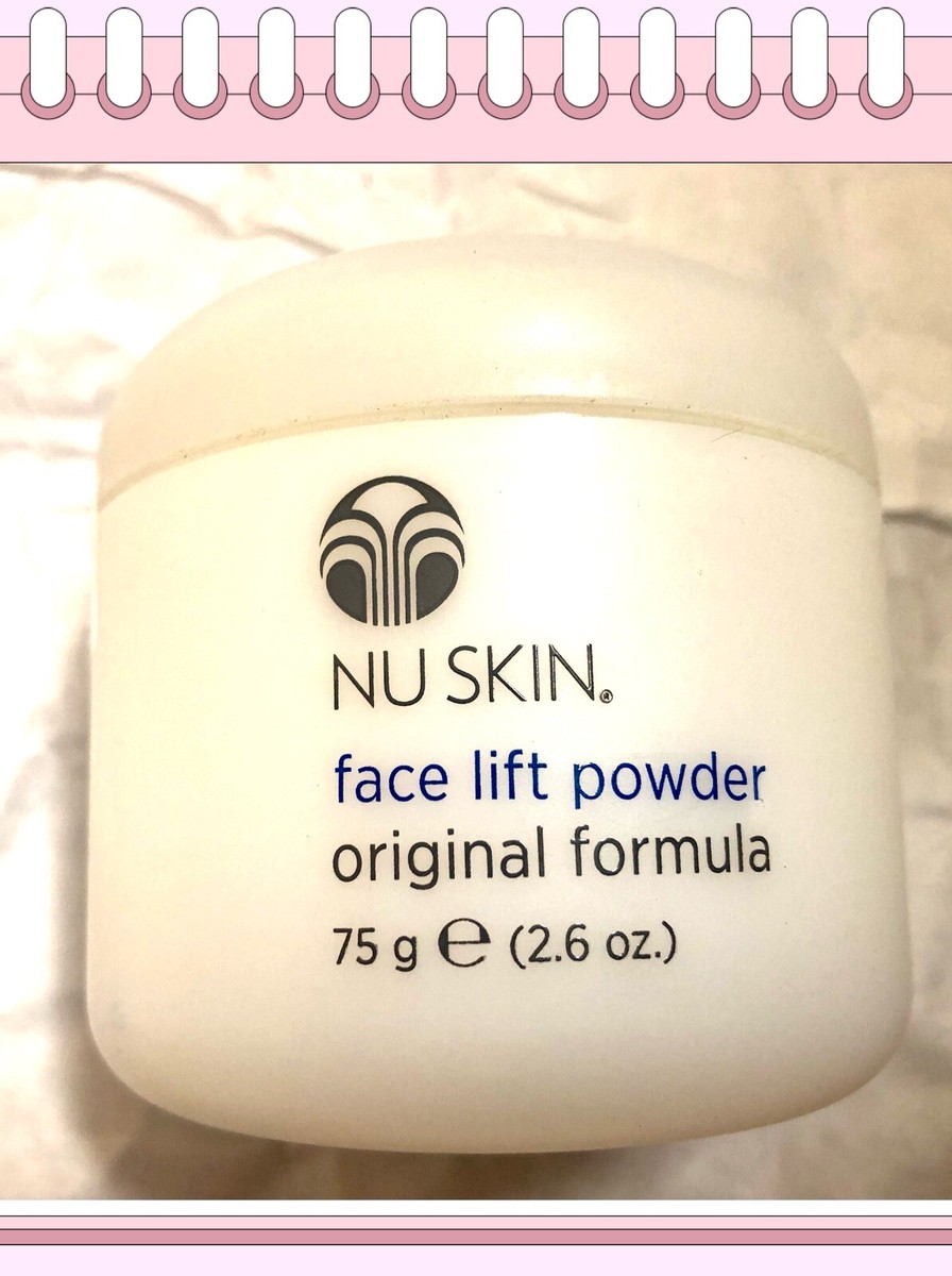 1x Authentic Nu Skin NuSkin Face Lift with activator ~ Original