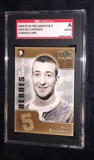 GUY LAPOINTE SIGNED 2004/05 ITG HEROES AND PROSPECTS CARD SGC AUTHENTICATED