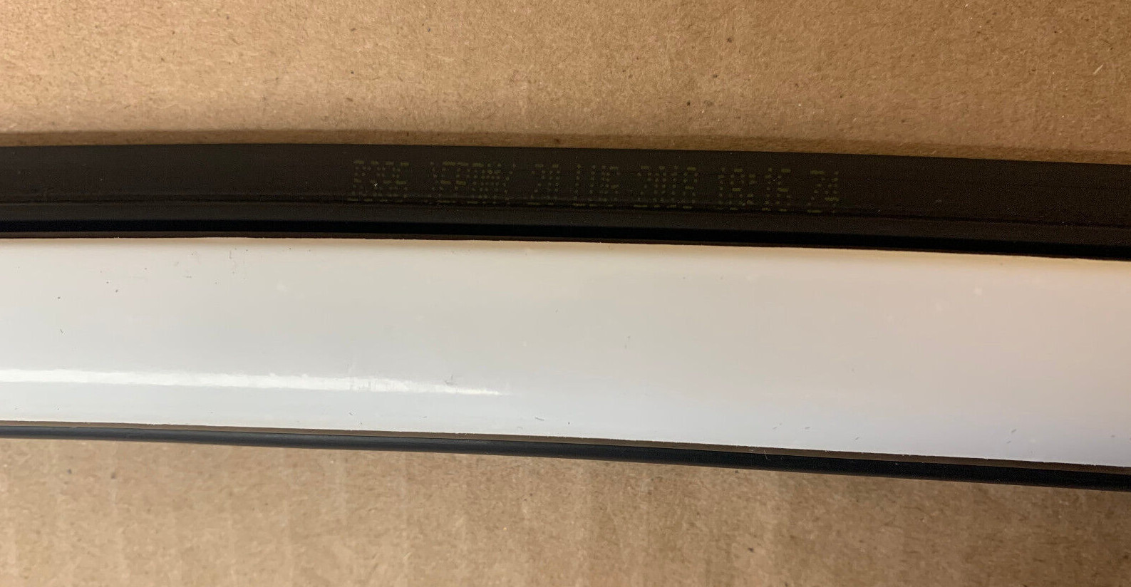 NEW! Genuine Maserati Ghibli 2017 LEFT LH REAR DOOR GLASS SCRAPER GASKET OEM