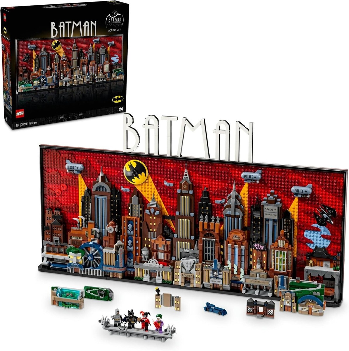 LEGO 76271 Super Heroes: Batman: the Animated Series Gotham City