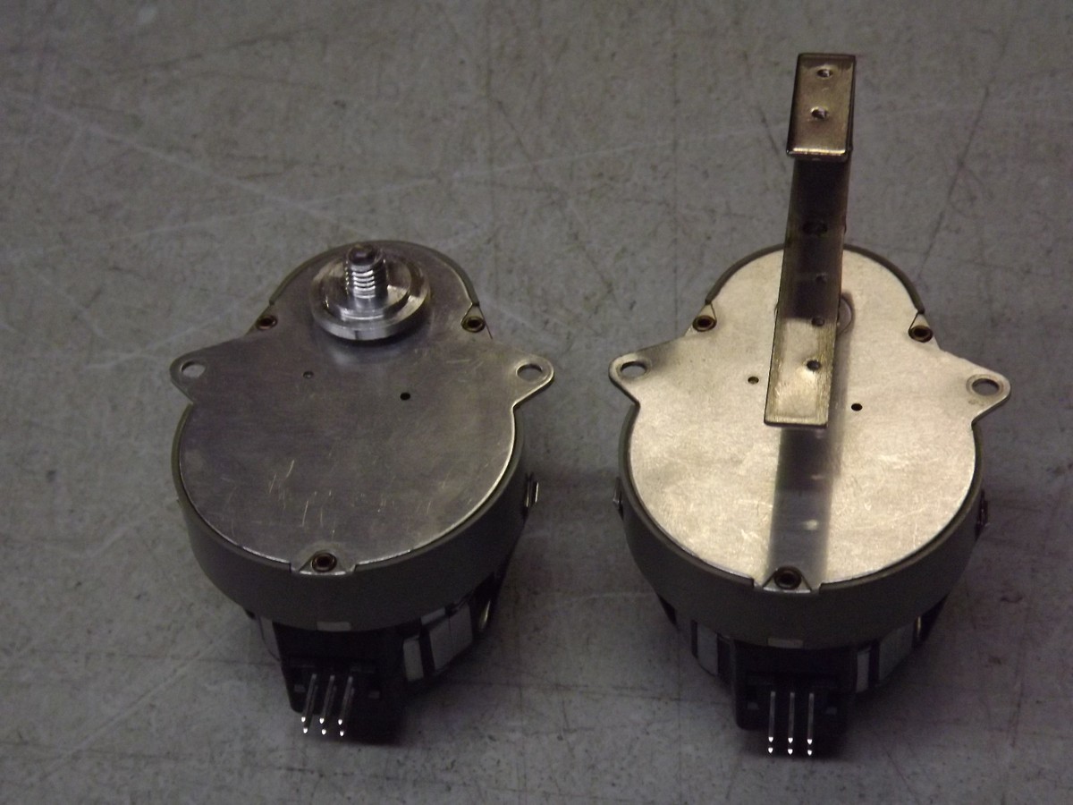 SAIA BURGESS UBB Stepper Motor w/ Gearbox UBB4N07D60CANAZ300