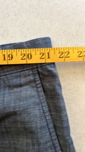 Neu mit Etikett Goodfellow Herrenshorts 42 dunkelgrau vorne flach leichte Baumwolle neu - Bild 7 von 12