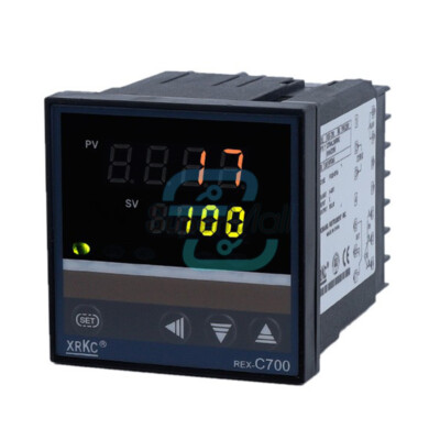Digital PID Temperature Controller REX-C400/REX-C700 Relay/Solid State Output