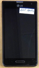 LG Optimus F3 MS659 - Black MetroPCS Very Rare Android Smartphone