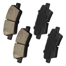 Rear Ceramic Brake Pad Kit for Kia Optima Hyundai Azera 2011-2015 Sonata V6 US