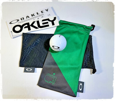 Oakley Masters Microbag + Oakley Titleist Golf Ball   Large SE Microbag + Decal