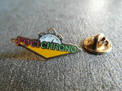 SELTENE PINS PINS - FOCI CHRONO - FOTO - CHRONOMETER - UHR - ZEIT - UHR