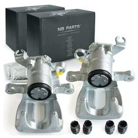 2X Bremssattel Bremszange Hinten Links + Rechts Mitsubishi Colt Smart Forfour