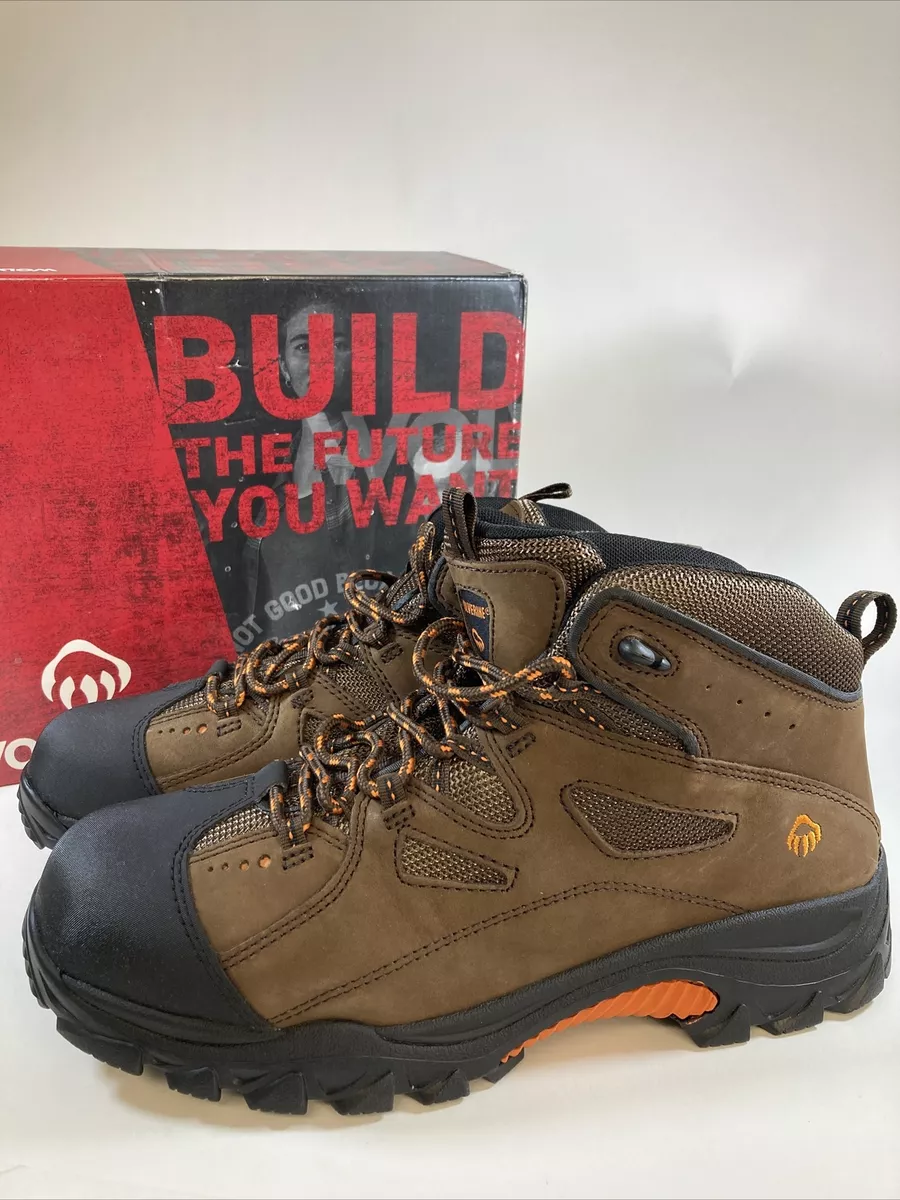 Wolverine Mens Hudson Steel Toe Work Boots W02194 18465269412 eBay