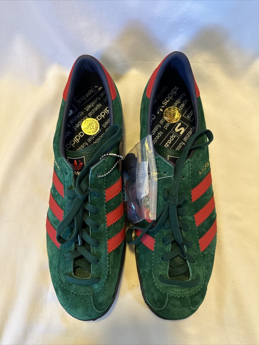 Size 13.5 - adidas Blackburn Spzl Collegiate Green 2019 | eBay