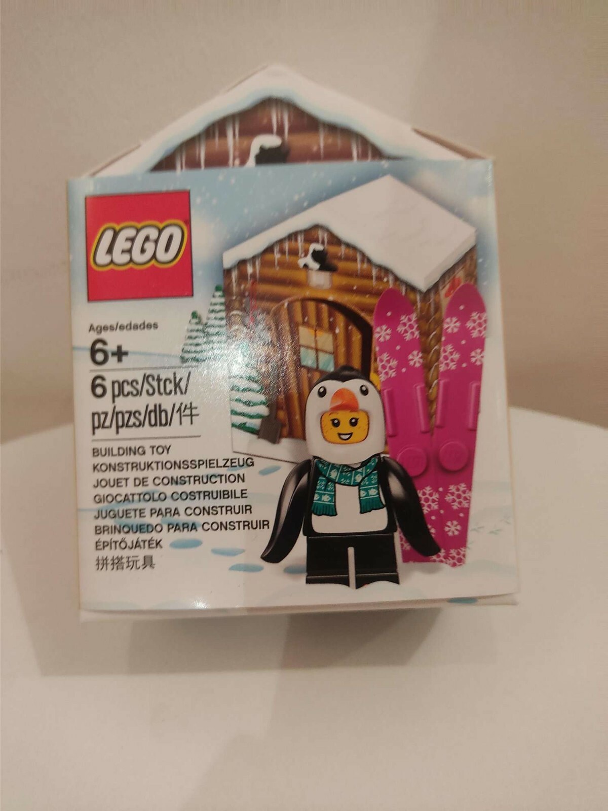 LEGO 5005251 Cabane d'hiver de pingouin - Figurine de collection de Noël