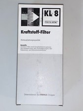NOS Porsche 924 Turbo Fuel Filter Mahle # KL8...