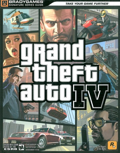 GRAND THEFT AUTO IV (Microsoft Xbox 360, Sony PlayStation 3) Strategy Guide - Picture 1 of 2