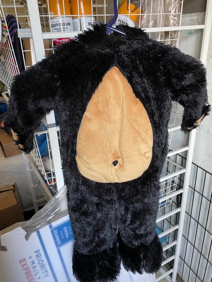 Fantasia de bebê urso princesa Paraíso PP4985, tamanho 0-3 meses Halloween! - Imagem 3 de 4