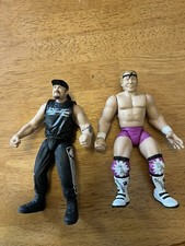 The New Age Outlaws Jakks bca wrestling figure lot 1998 Road Dog Billy Gunn wwf