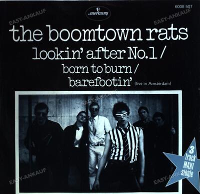 The Boomtown Rats - Lookin' After No. 1 7'' (VG+/VG+) '