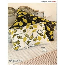 Berroco Knitting  Crochet Pattern Book 278 Comfort Home Pillows Afghans  More