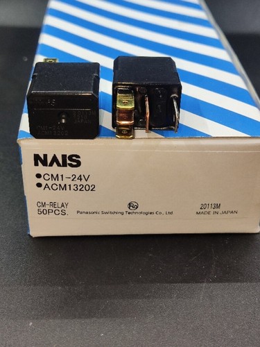 Panasonic NAIS CM1-12V Automotive Relay - 5 Pin, 12VDC, Silver Alloy Contacts (ACM13201)