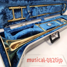 YAMAHA YSL-252 Trombone Musical instrument Hard case GAKKI