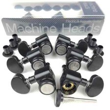 NEW Kaynes 3R3L Locking Electric Guitar Headstock Tuners LP SG Locking Strings
