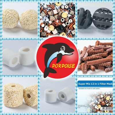 430g 12 In 1 Super Mixed Ceramic BIO Filter Media