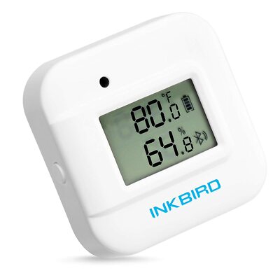 Bluetooth Temperature Humidity Thermometer Data Loggers IBS-TH2 External Probe
