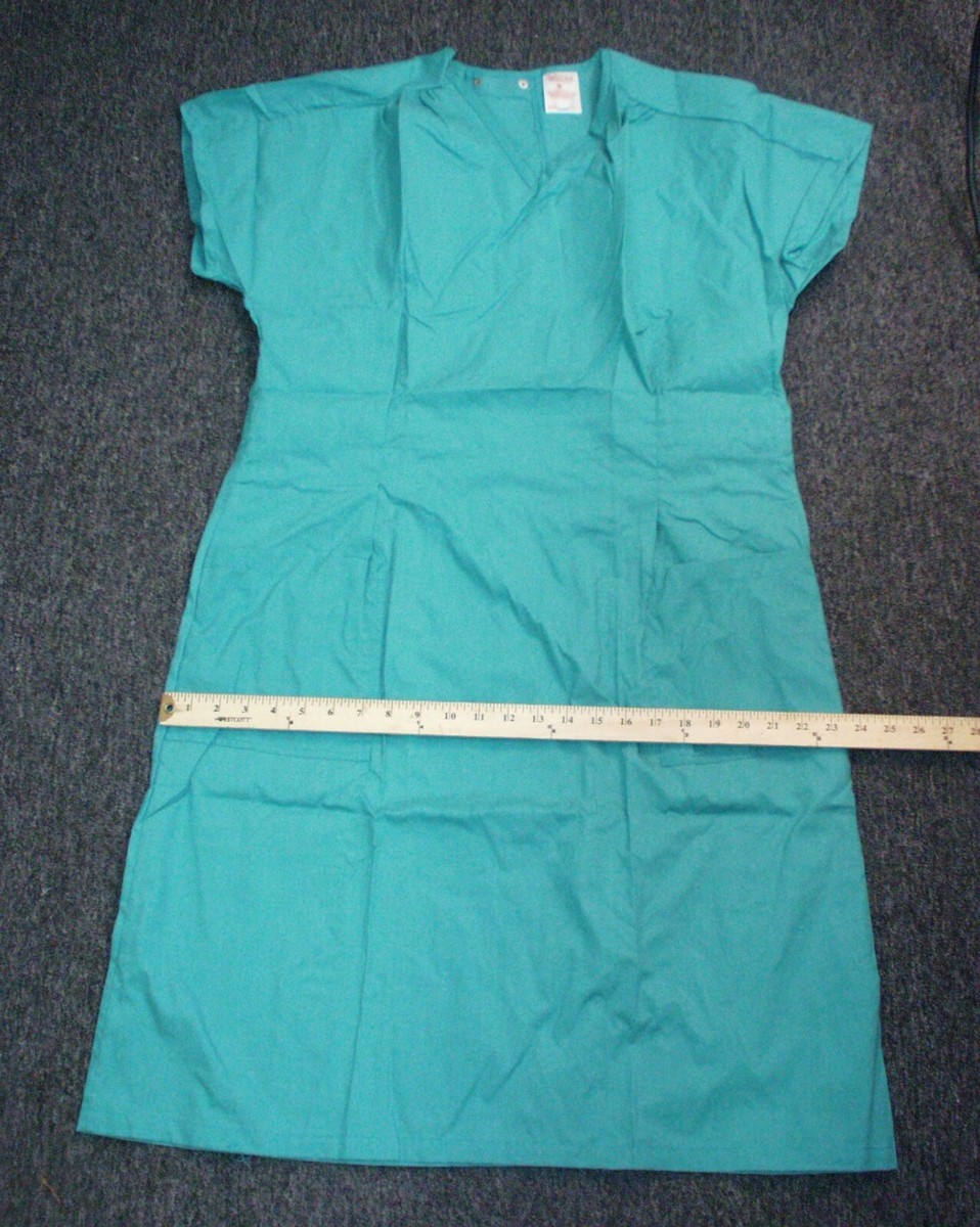 One Scrub dress Only Green Jade Only Medium