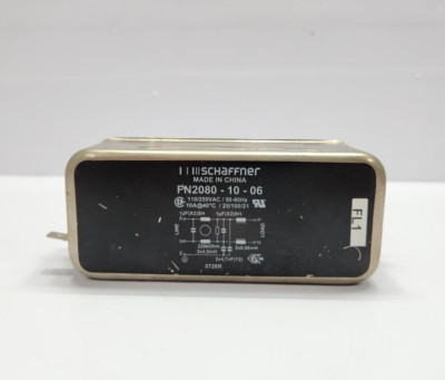 Schaffner FN2080-10-06 Power Line Filter