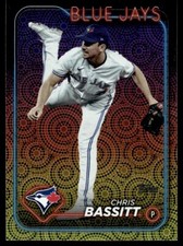 2024 Topps Series 2 Summer Holiday Foil Chris Bassitt Toronto Blue Jays #419