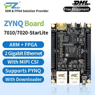 Puzhi PZ7010 PZ7020-StarLite FPGA Development Board Xilinx XC7Z010 XC7Z020 MIPI