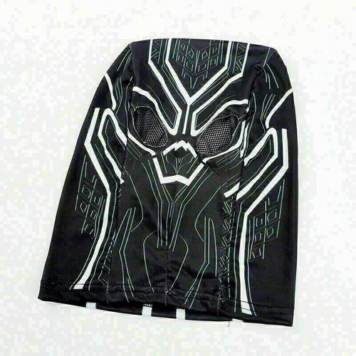 Black Panther Superhero Cosplay Costume Kids Boys Party Fancy Dress Up Outfit - Picture 10 of 21