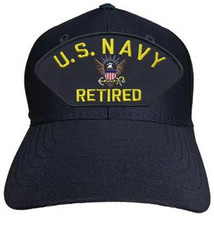 U.S. NAVY RETIRED Baseball Cap