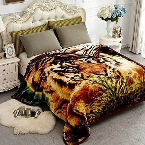 Korean mink fleece blanket hot sale