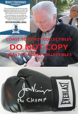 Jon Voight The Champ signed Boxing glove Mickey Donovan exact Proof Beckett COA Jon Voight The Champ signed Boxing glove Mickey Donovan exact Proof Beckett COA
