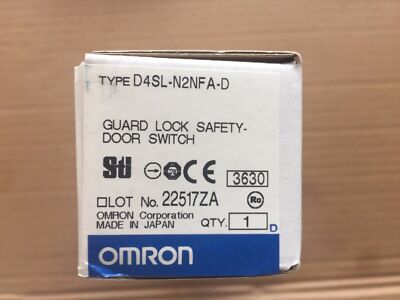 One   D4SL-N2NFA-D Guard Lock-Safety Door Switch New In Box Fast Shipping #W8#