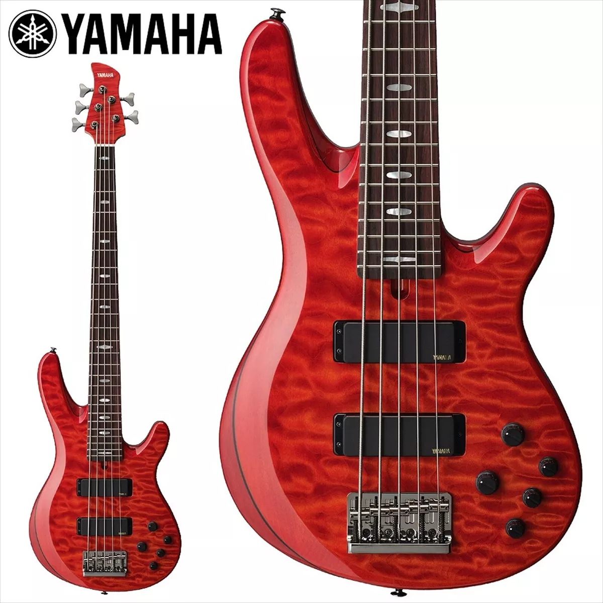 YAMAHA TRB1005J CMB Rosewood Electric Bass fingerboard 5 string