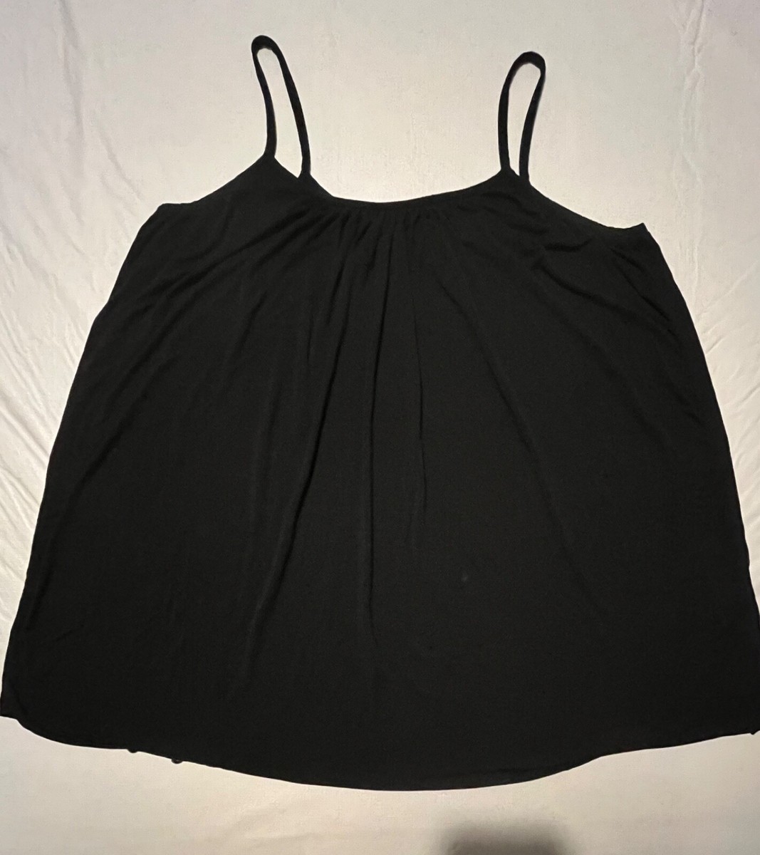 7th Element Women's Silk Satin Camisole - Plus Size V Neck Tank Tops For Summer