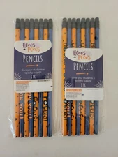 lot of 2 evriholder halloween hocus pocus 8pk pencil set BNIP!