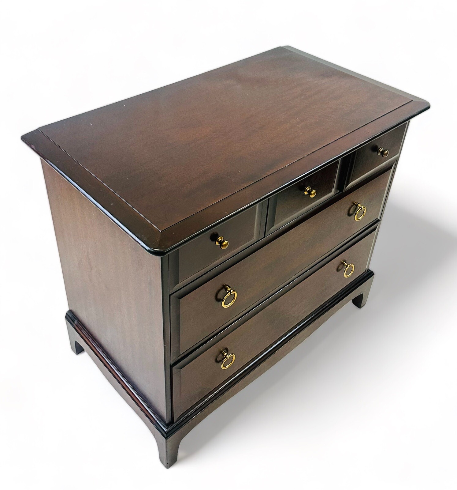 STAG CHEST OF DRAWERS MAHOGANY eBay