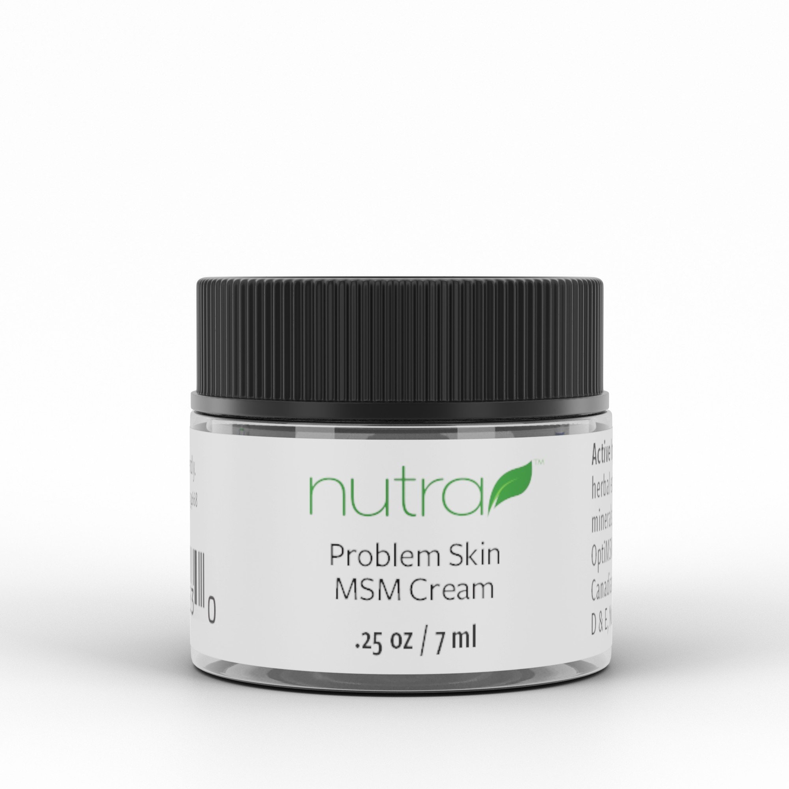 Nutra Health Крем для проблемной кожи с МСМ, банка 25 унций