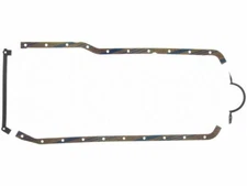 For 1975-1978 GMC G35 Oil Pan Gasket Set Felpro 63819ZS 1976 1977 Oil Pan Gasket
