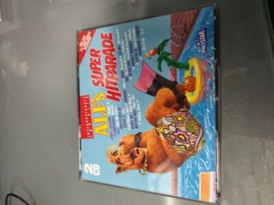 Doppel CD Alf`s Super Hitparade Technotronic Snap Black Box Beats International