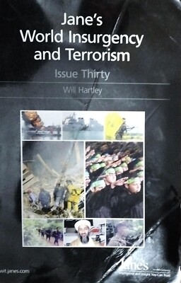 Jane's World Insurgency and Terrorism Issue Thirty ex library