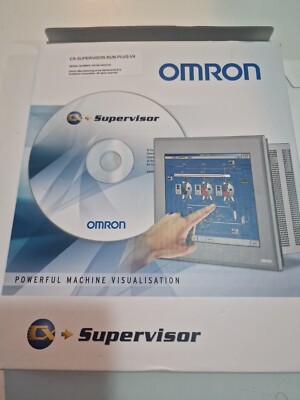 Omron CX-SUPERVISOR-RUN-PLUS-V4 Supervisor 