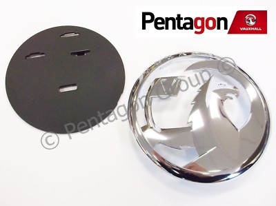 Genuine Vauxhall Insignia B 18- Front Radiator Grille Chrome Badge  