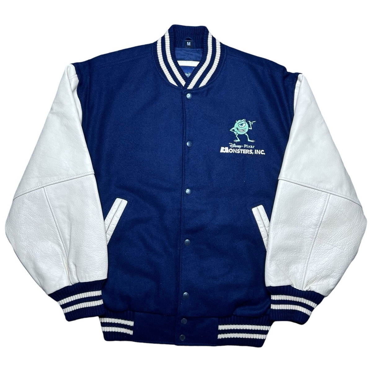 Mike Wazowski Monsters Inc Letterman Jacket Sully Monsters