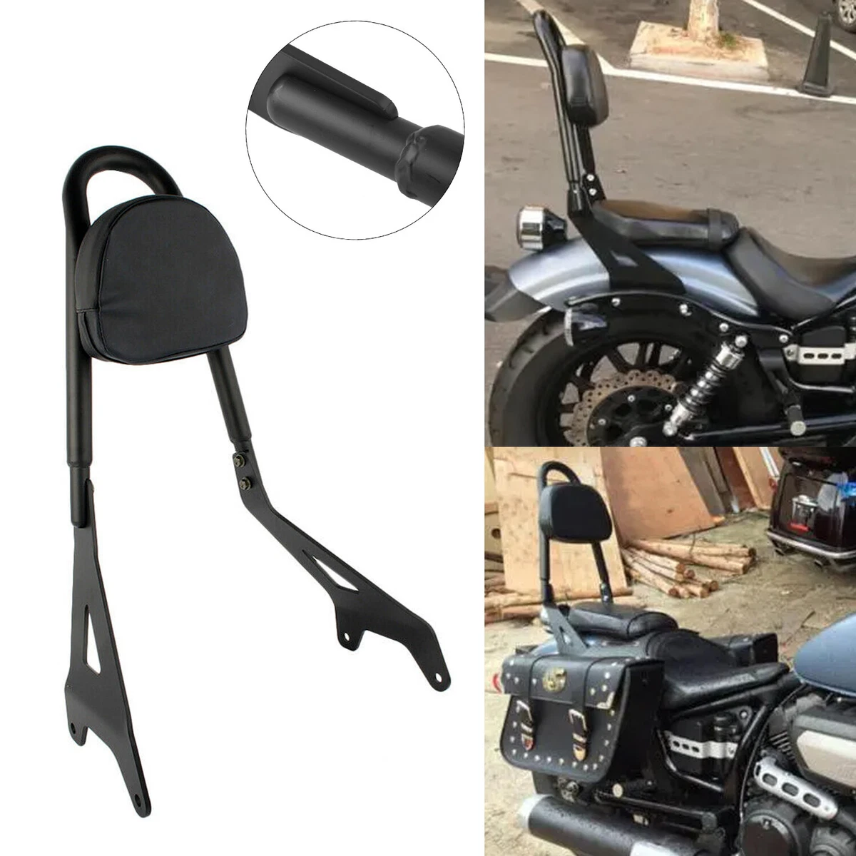 Yamaha bolt rear seat and cheap sissy bar