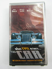 VTG The Car Collectors Edition VHS Hard Case Widescreen Horror Anchor Bay 1999