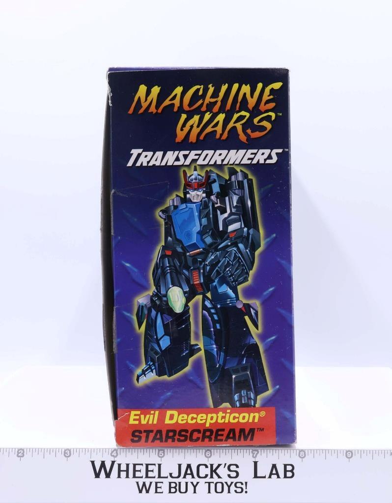 Starscream Transformers Machine Wars 1996 Hasbro Action